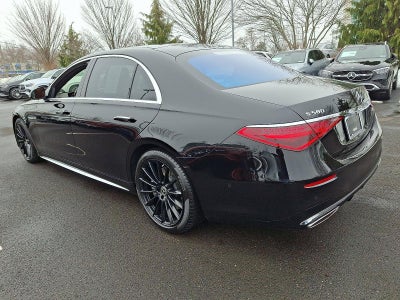 2026 Mercedes-Benz S-Class S 580 4MATIC® Sedan