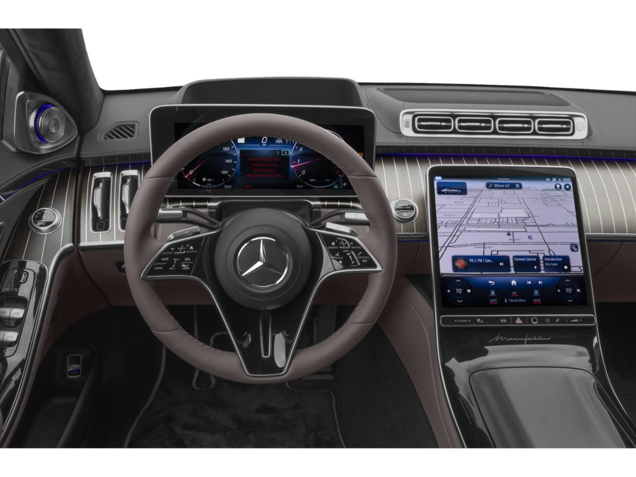 2026 Mercedes-Benz S-Class S 580 4MATIC® Sedan