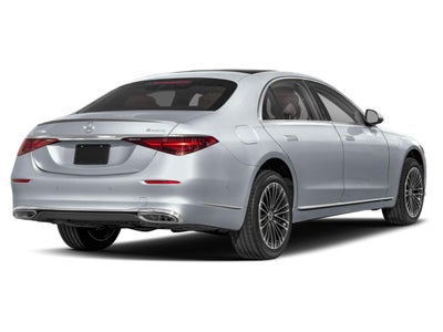 2026 Mercedes-Benz S-Class S 580 4MATIC® Sedan