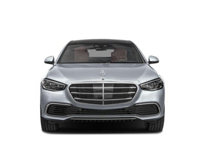 2026 Mercedes-Benz S-Class S 580 4MATIC® Sedan