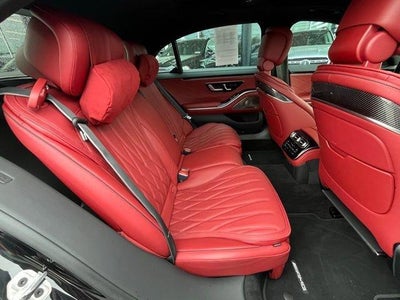 2026 Mercedes-Benz S-Class AMG® S 63 E 4MATIC® Sedan