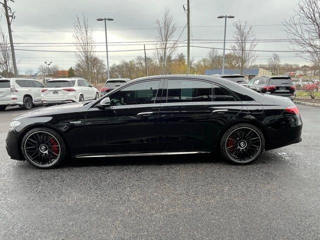 2026 Mercedes-Benz S-Class AMG® S 63 E 4MATIC® Sedan