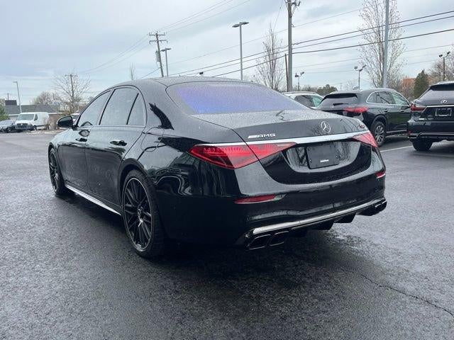 2026 Mercedes-Benz S-Class AMG® S 63 E 4MATIC® Sedan