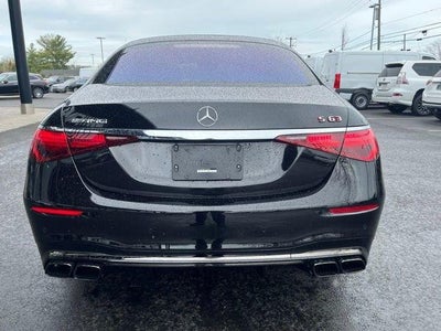 2026 Mercedes-Benz S-Class AMG® S 63 E 4MATIC® Sedan