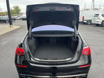 2026 Mercedes-Benz S-Class AMG® S 63 E 4MATIC® Sedan