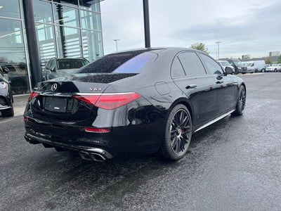 2026 Mercedes-Benz S-Class AMG® S 63 E 4MATIC® Sedan