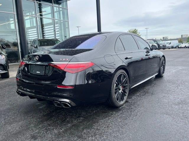 2026 Mercedes-Benz S-Class AMG® S 63 E 4MATIC® Sedan