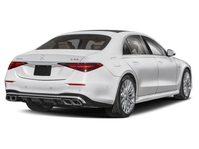 2026 Mercedes-Benz S-Class AMG® S 63 E 4MATIC® Sedan