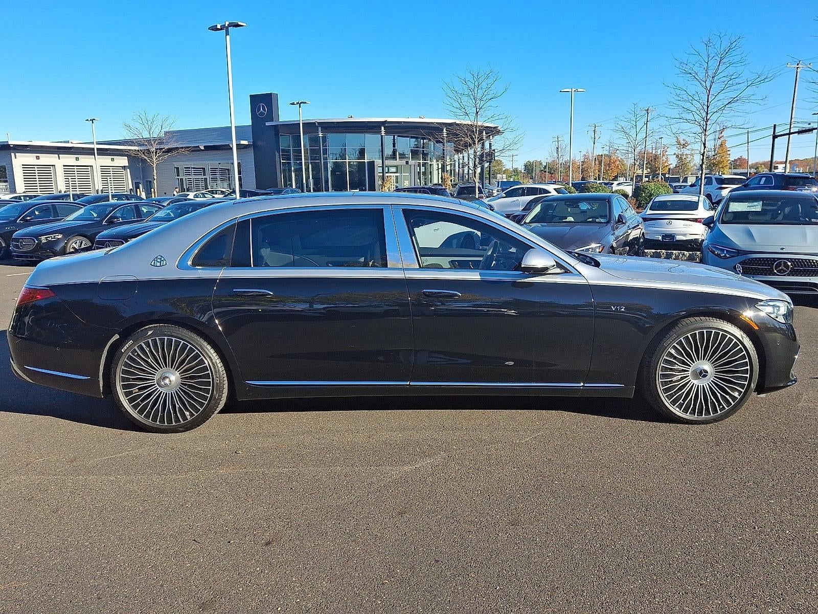 2024 Mercedes-Benz S-Class Maybach S 680 4MATIC® Sedan