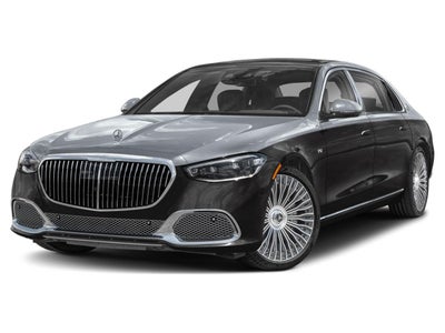 2024 Mercedes-Benz S-Class Maybach S 680 4MATIC® Sedan