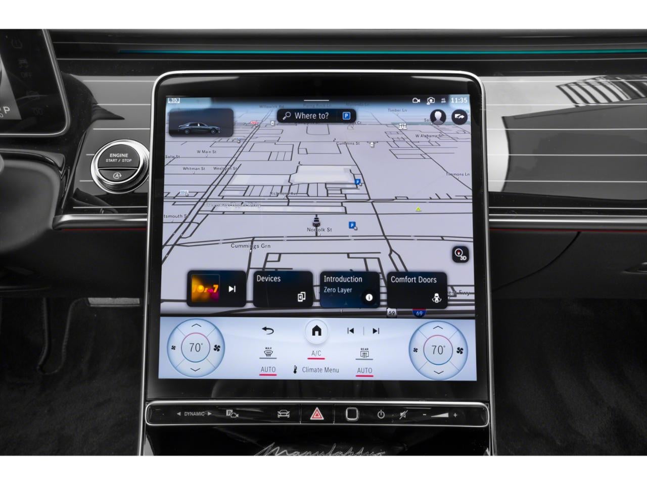 2024 Mercedes-Benz S-Class Maybach S 680 4MATIC® Sedan