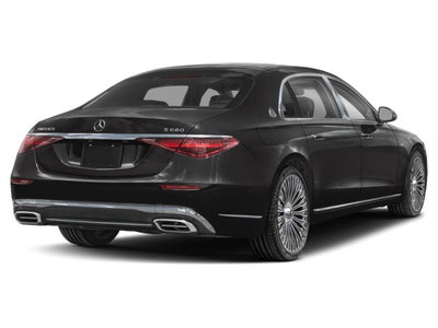 2024 Mercedes-Benz S-Class Maybach S 680 4MATIC® Sedan