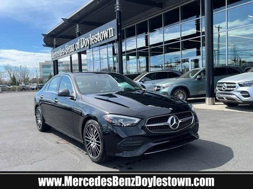2023 Mercedes-Benz C-Class C 300 4MATIC® Sedan