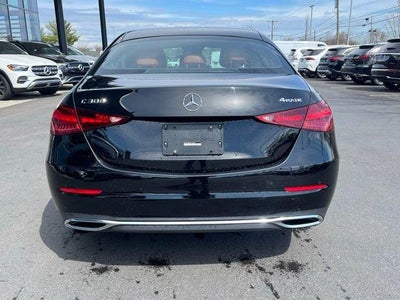 2023 Mercedes-Benz C-Class C 300 4MATIC® Sedan