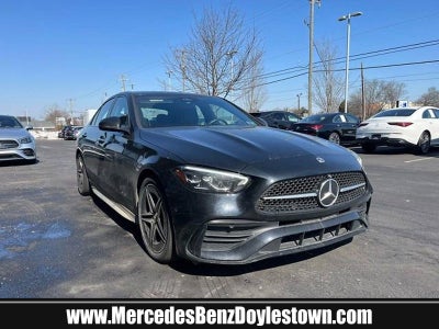 2022 Mercedes-Benz C-Class C 300 4MATIC® Sedan
