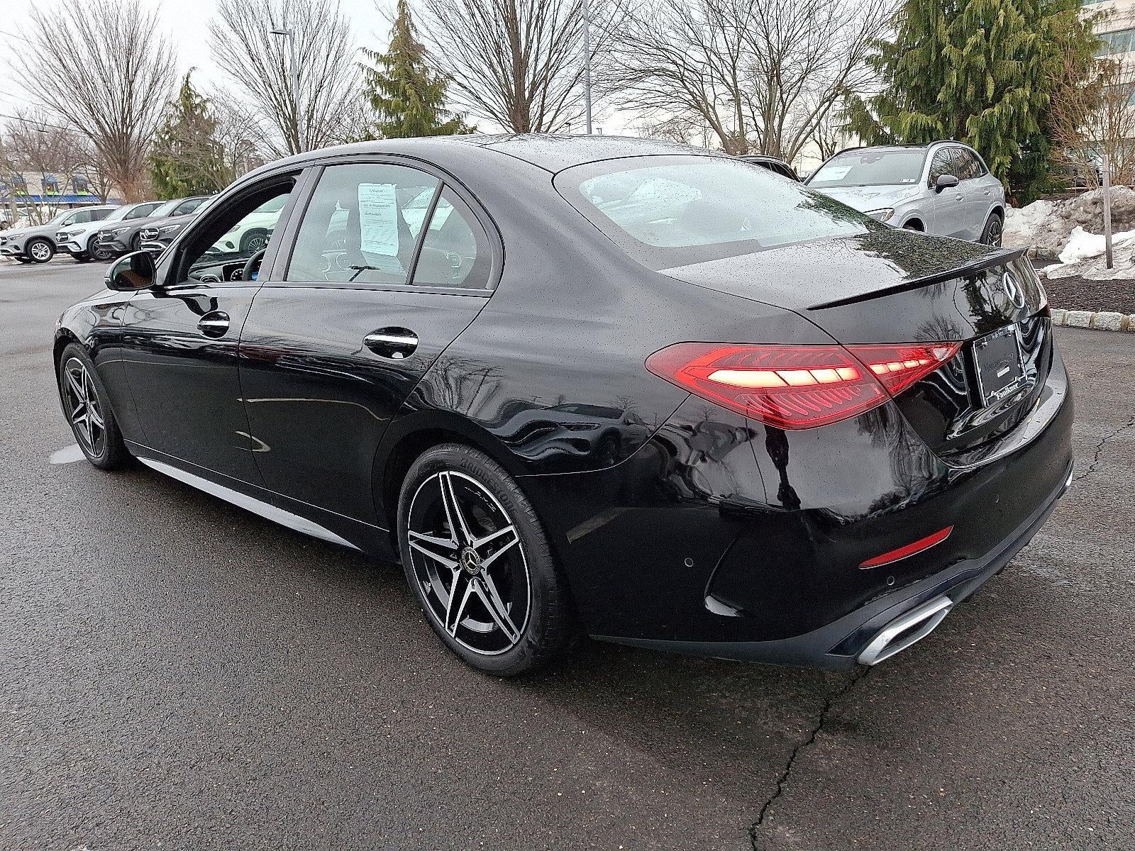 2022 Mercedes-Benz C-Class C 300 4MATIC® Sedan