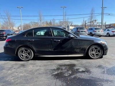 2022 Mercedes-Benz C-Class C 300 4MATIC® Sedan