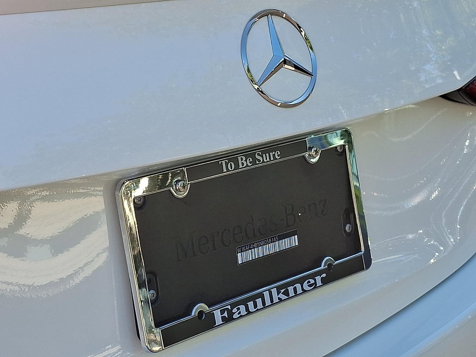 2022 Mercedes-Benz C-Class C 300 4MATIC® Sedan