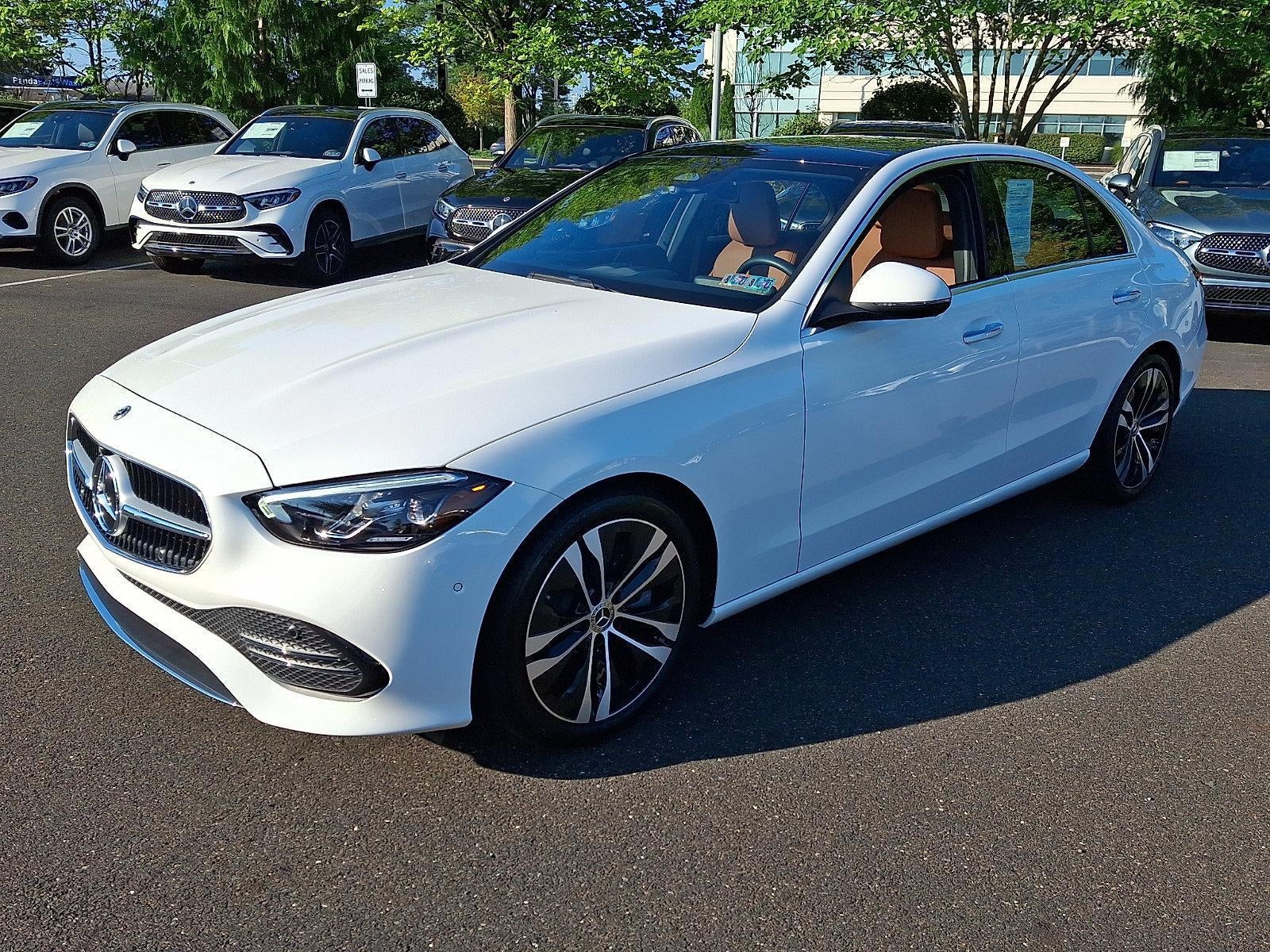 2022 Mercedes-Benz C-Class C 300 4MATIC® Sedan