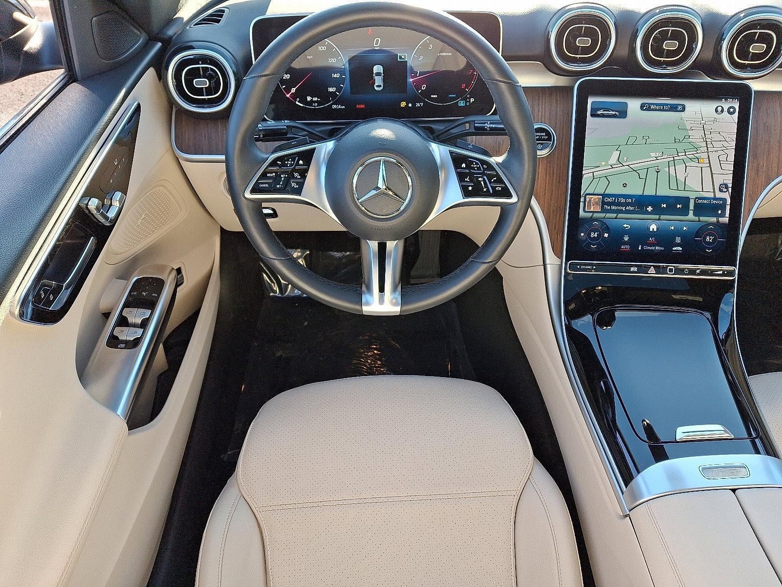 2023 Mercedes-Benz C-Class C 300 4MATIC® Sedan