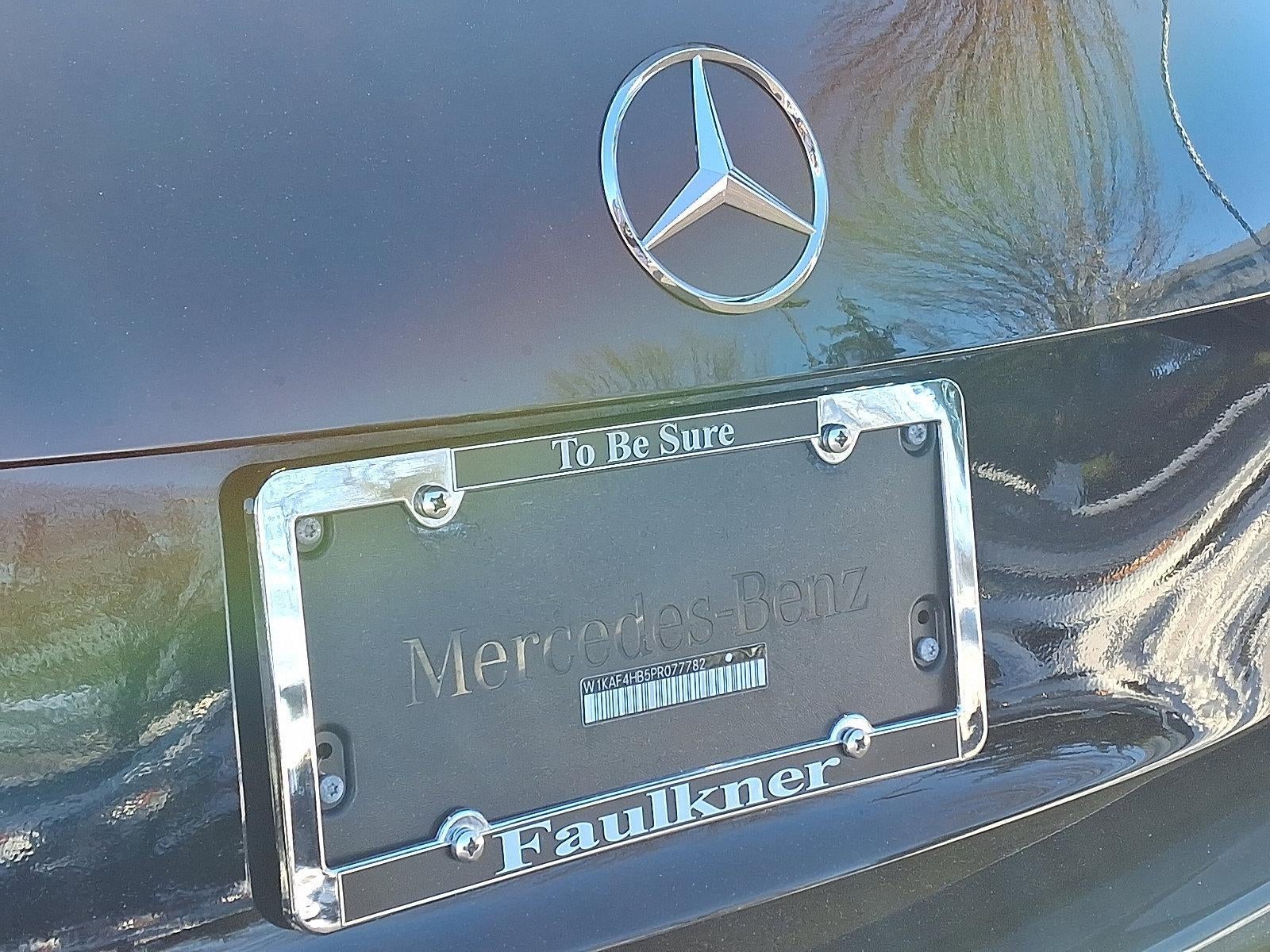 2023 Mercedes-Benz C-Class C 300 4MATIC® Sedan