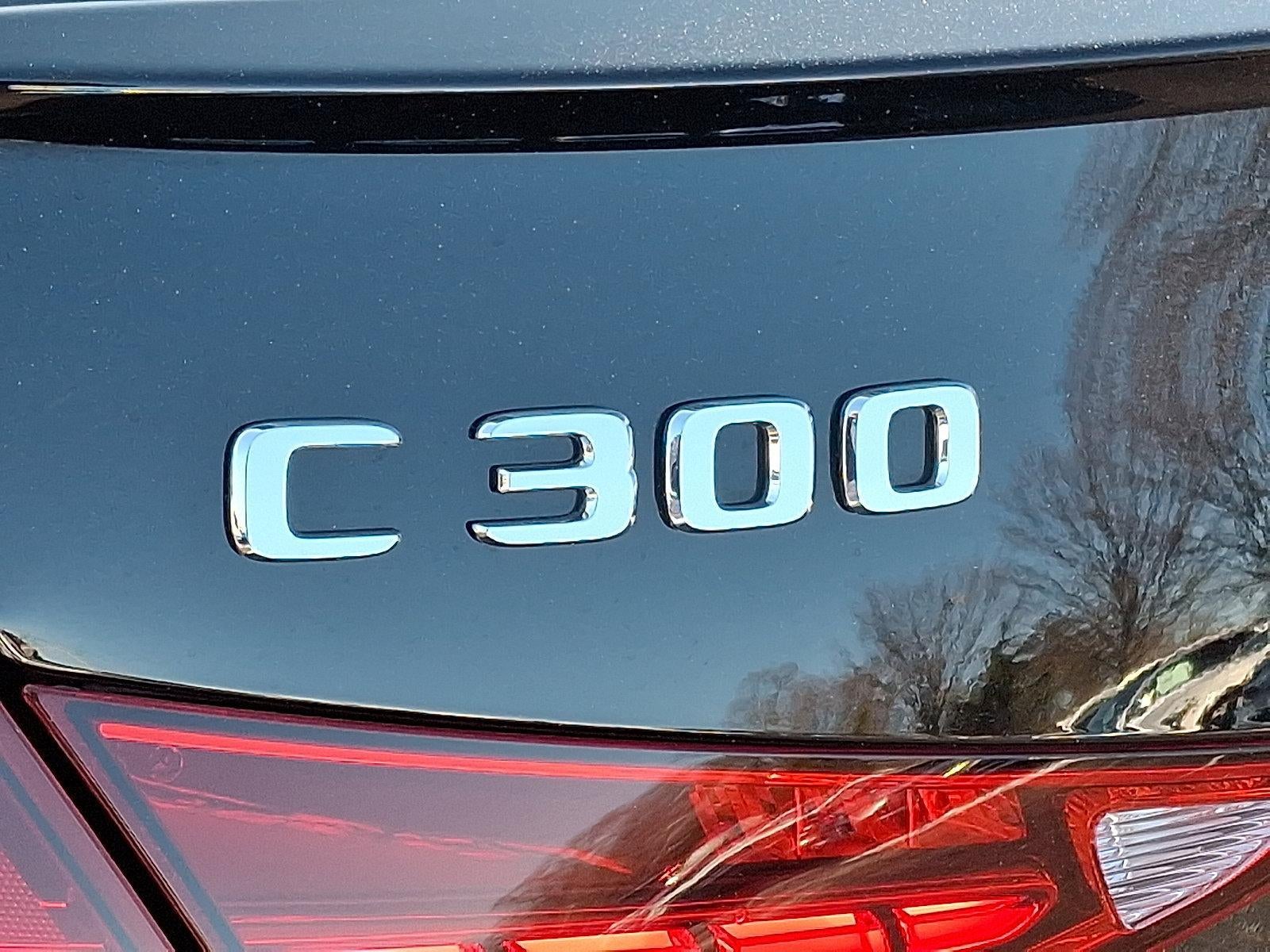 2023 Mercedes-Benz C-Class C 300 4MATIC® Sedan