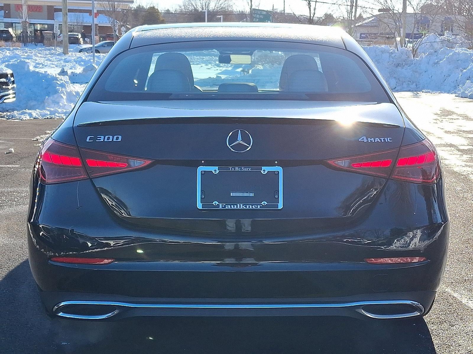 2023 Mercedes-Benz C-Class C 300 4MATIC® Sedan
