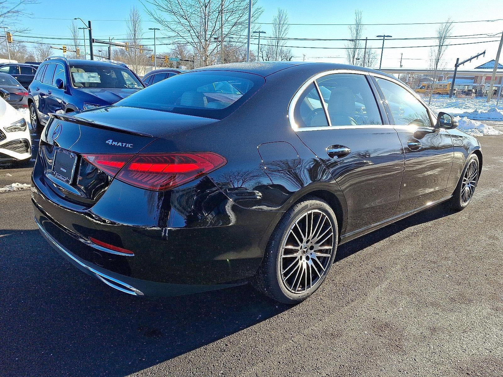 2023 Mercedes-Benz C-Class C 300 4MATIC® Sedan