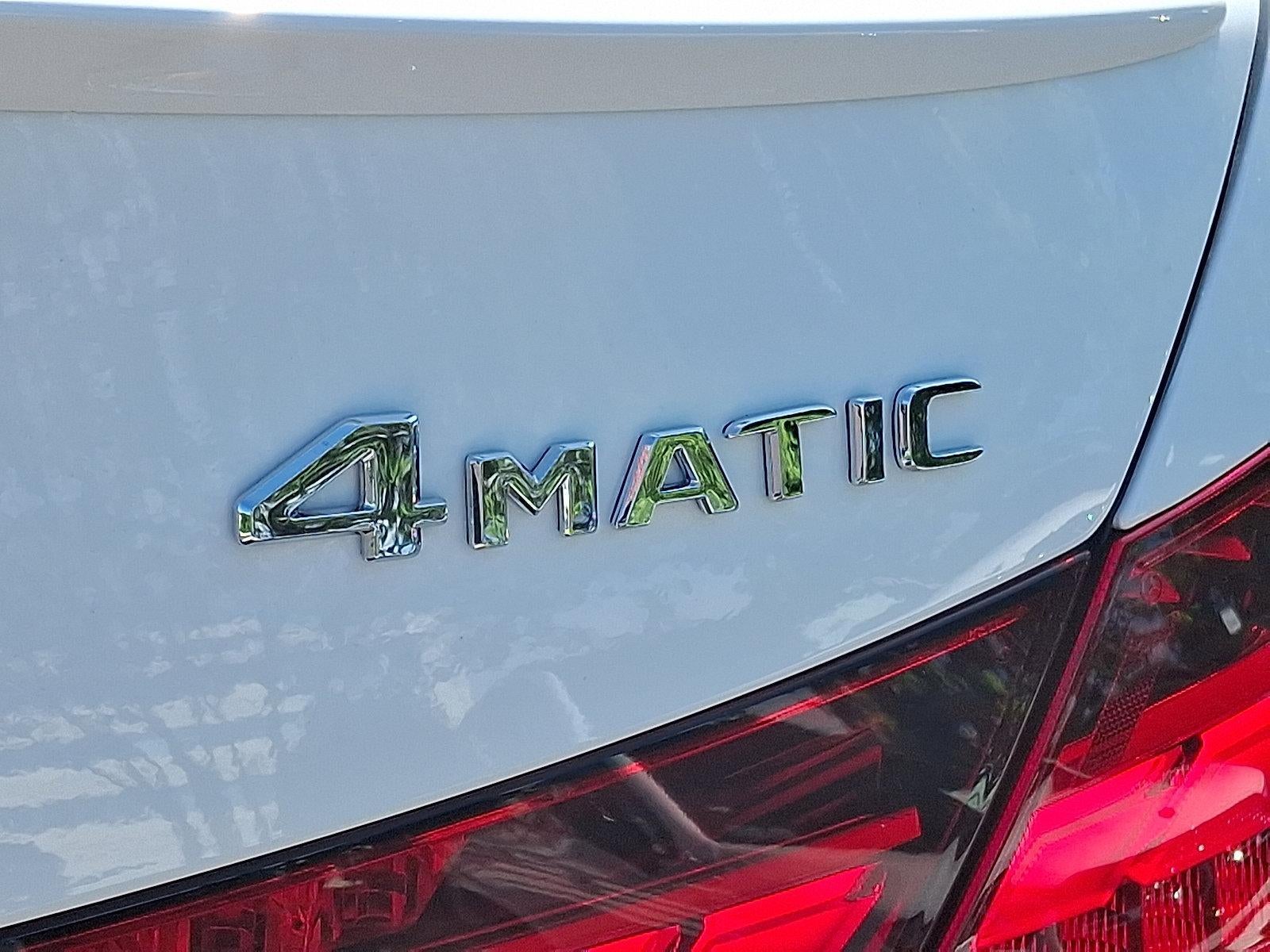 2023 Mercedes-Benz C-Class C 300 4MATIC® Sedan
