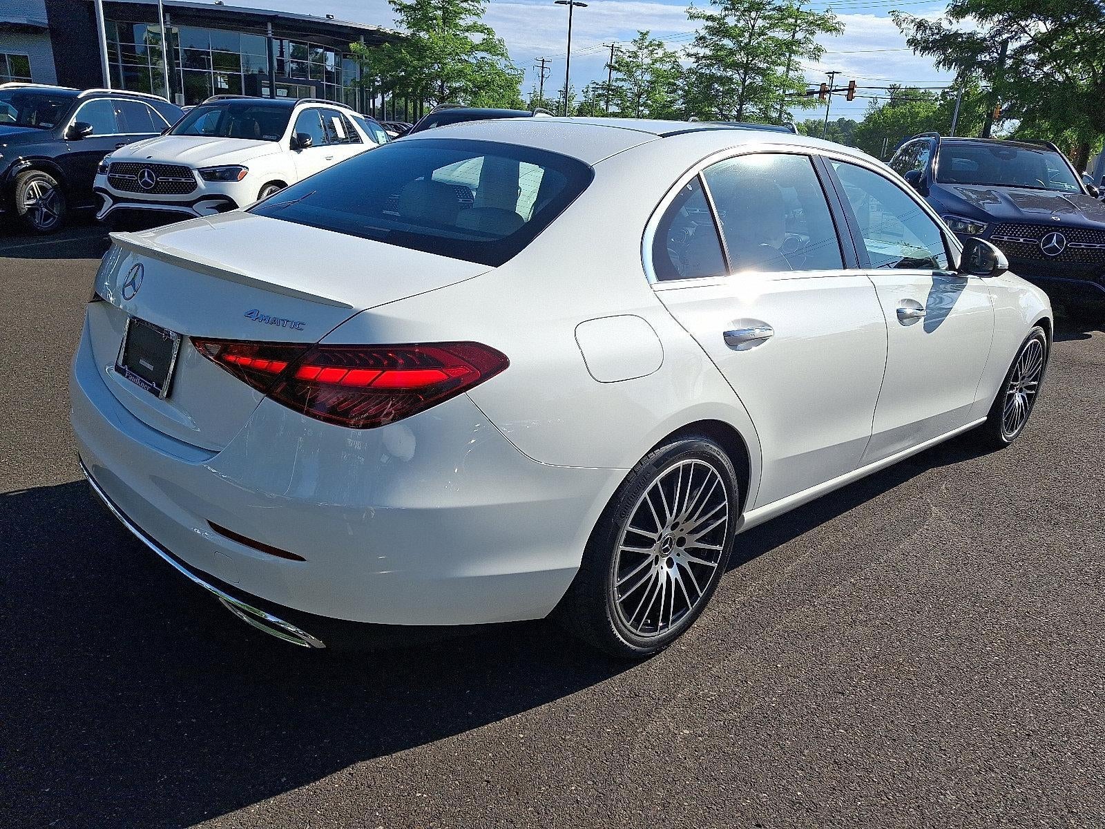 2023 Mercedes-Benz C-Class C 300 4MATIC® Sedan