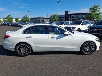 2023 Mercedes-Benz C-Class C 300 4MATIC® Sedan
