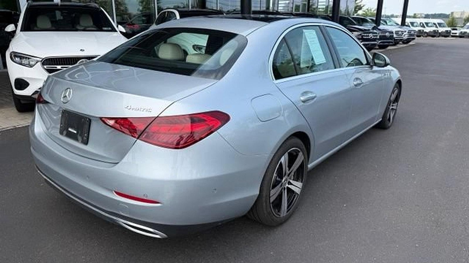 2023 Mercedes-Benz C-Class C 300 4MATIC® Sedan