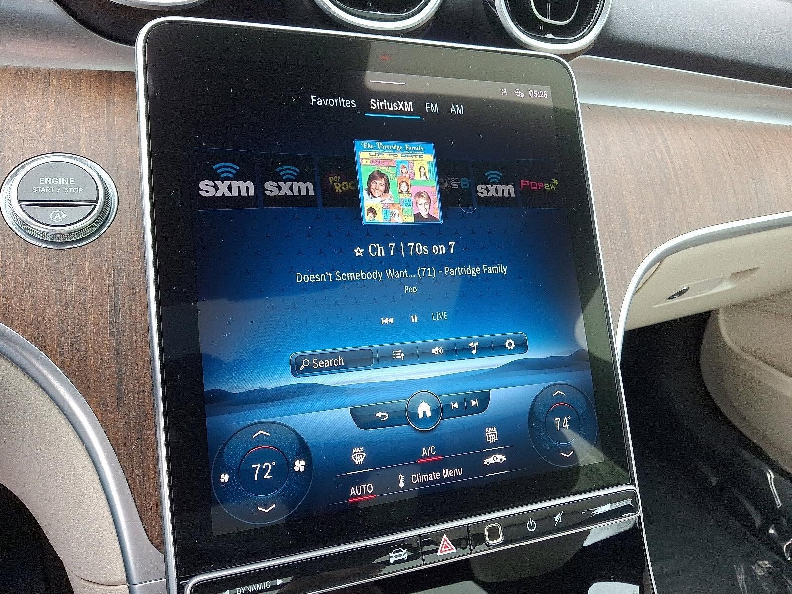 2022 Mercedes-Benz C-Class C 300 4MATIC® Sedan