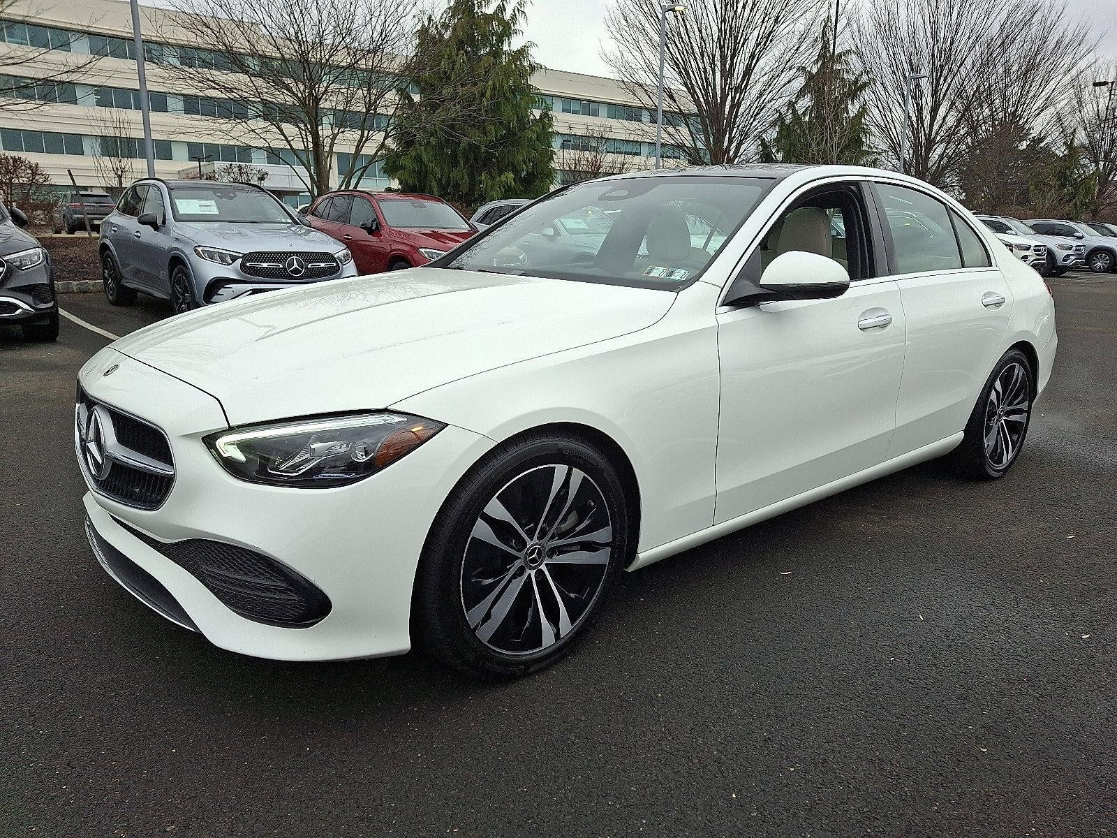 2022 Mercedes-Benz C-Class C 300 4MATIC® Sedan