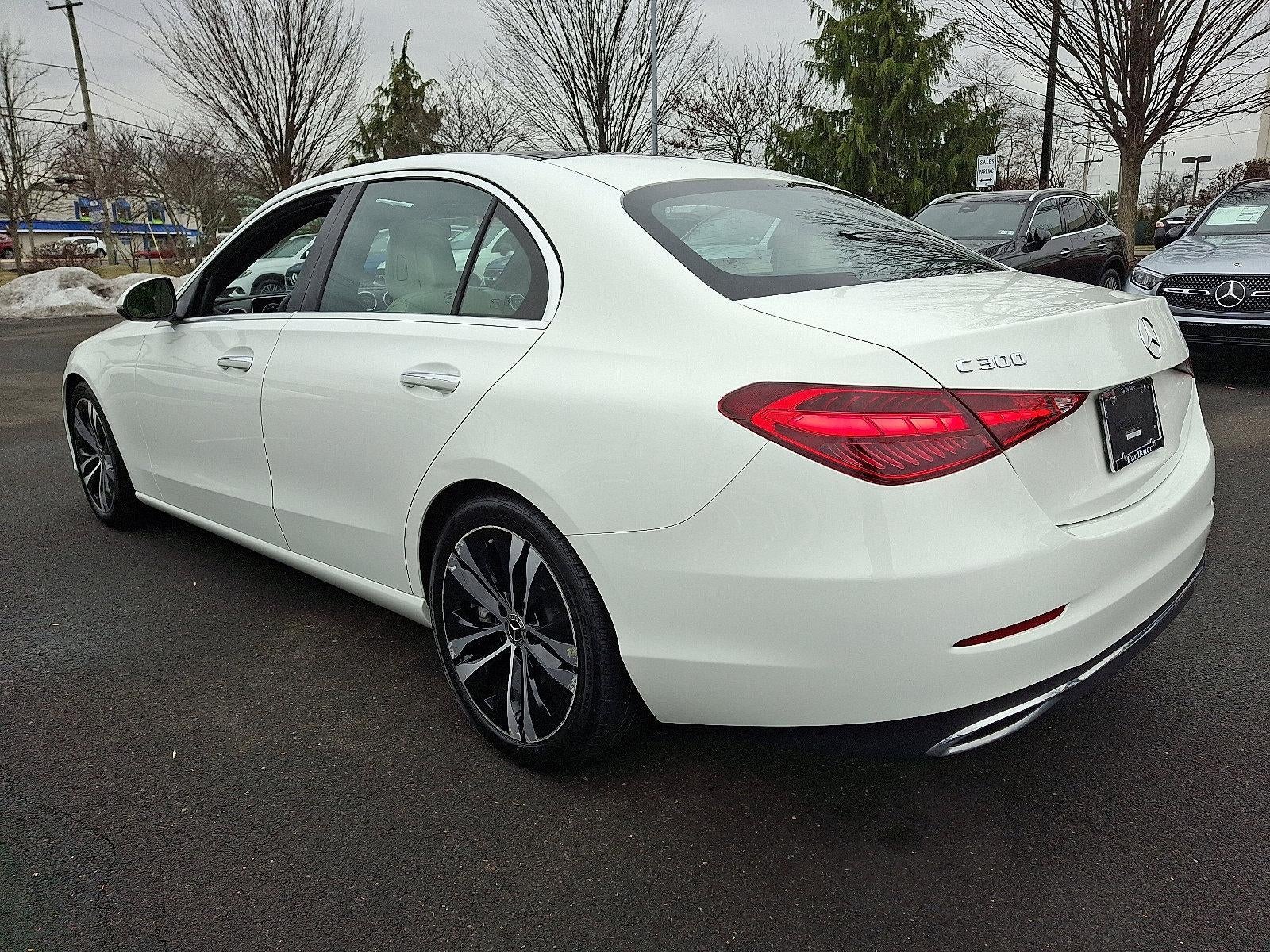 2022 Mercedes-Benz C-Class C 300 4MATIC® Sedan