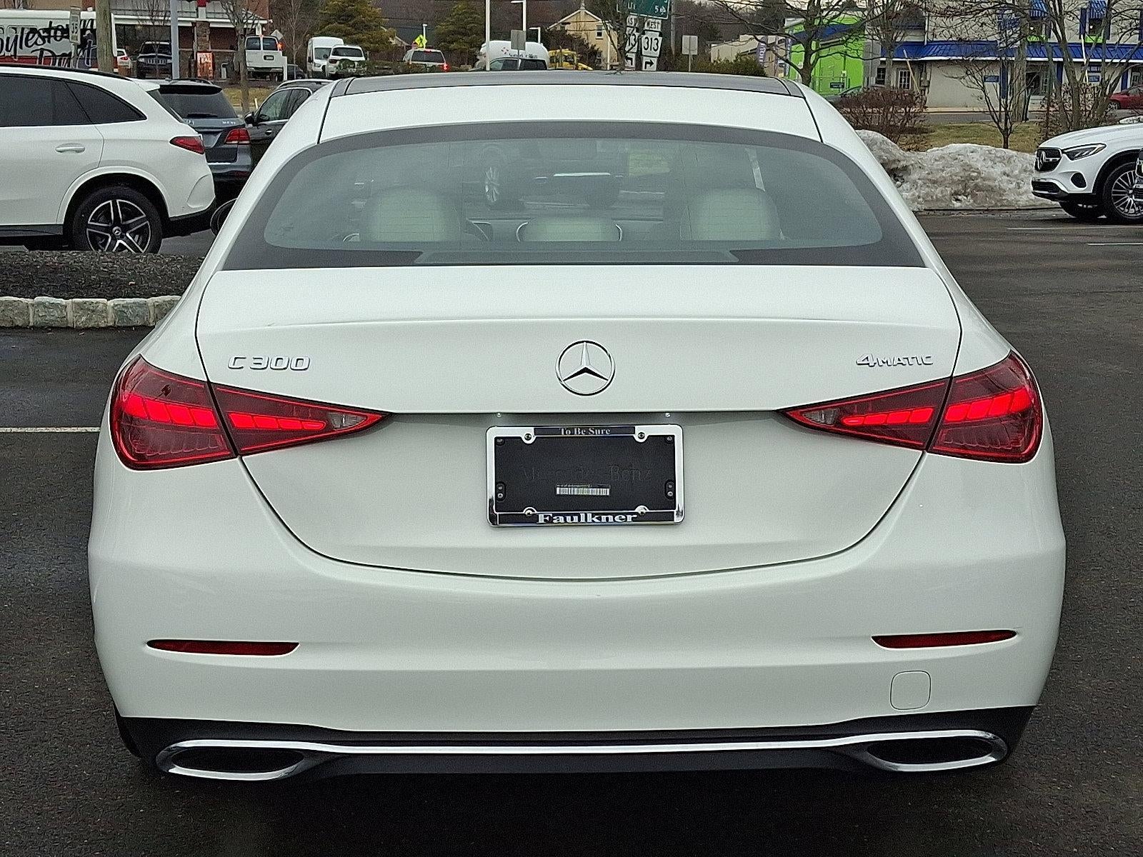 2022 Mercedes-Benz C-Class C 300 4MATIC® Sedan