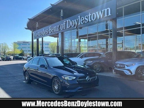 2023 Mercedes-Benz C-Class C 300 4MATIC® Sedan
