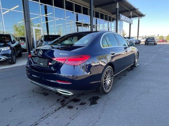 2023 Mercedes-Benz C-Class C 300 4MATIC® Sedan