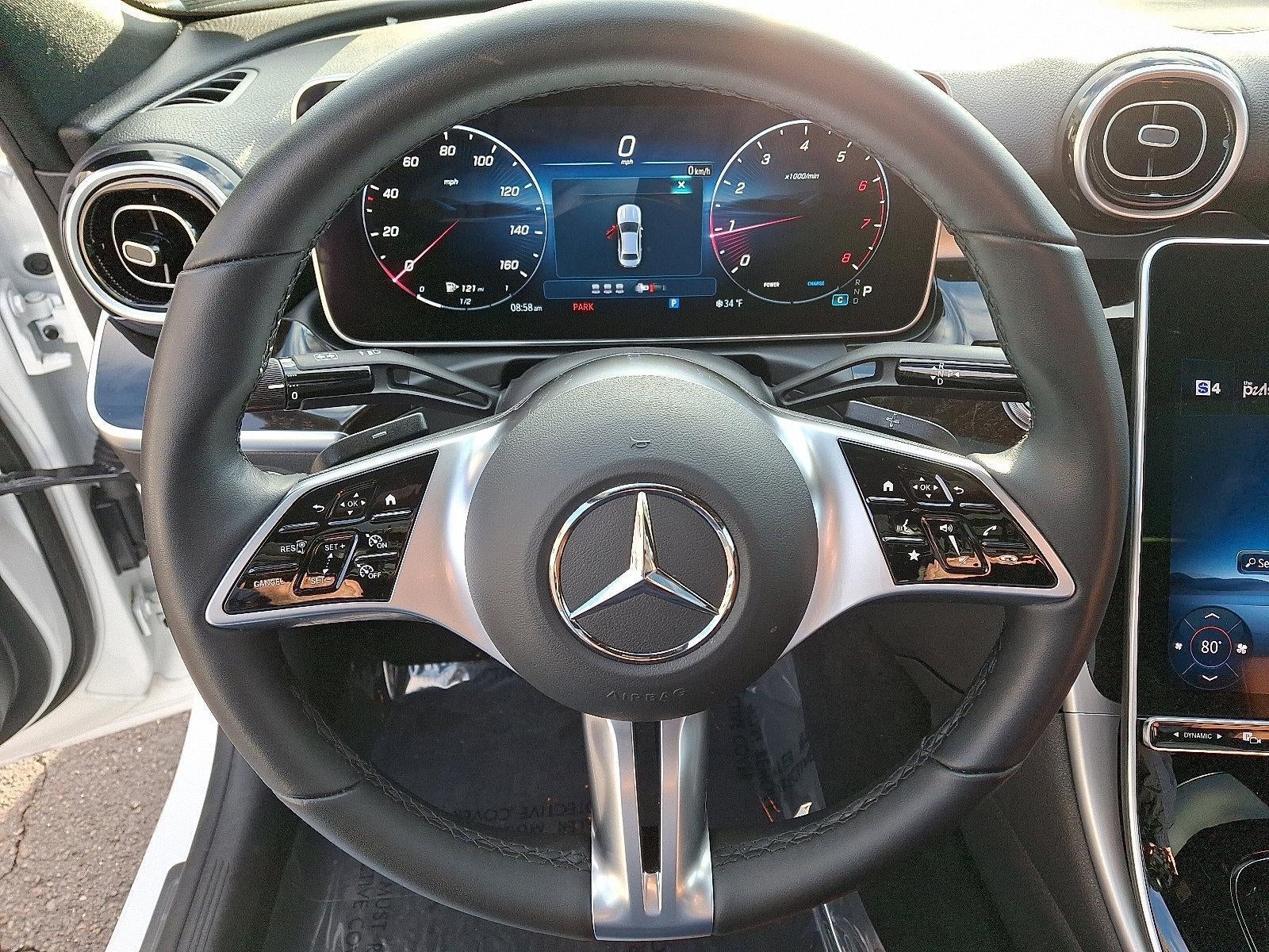 2025 Mercedes-Benz C-Class C 300 4MATIC® Sedan