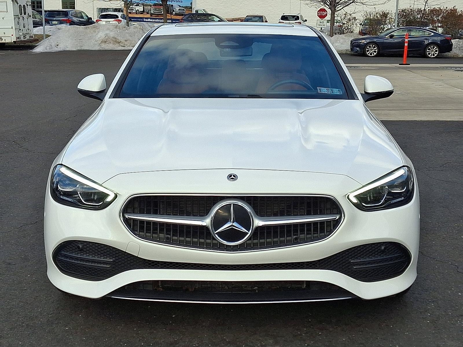 2025 Mercedes-Benz C-Class C 300 4MATIC® Sedan