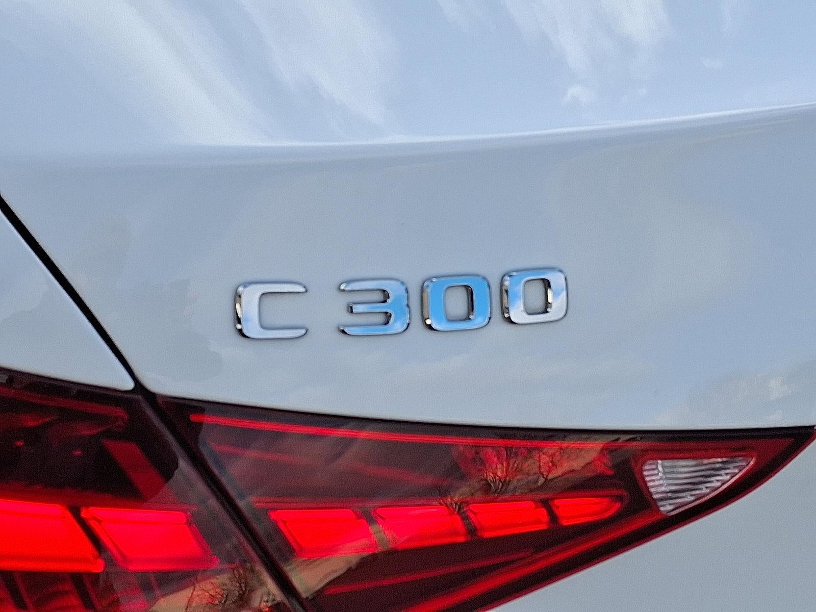 2025 Mercedes-Benz C-Class C 300 4MATIC® Sedan