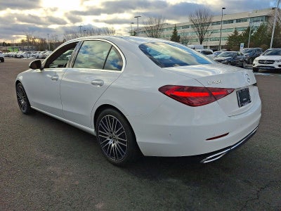 2025 Mercedes-Benz C-Class C 300 4MATIC® Sedan