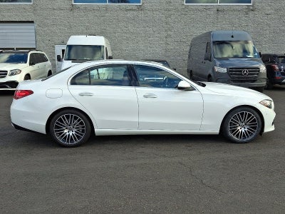 2025 Mercedes-Benz C-Class C 300 4MATIC® Sedan