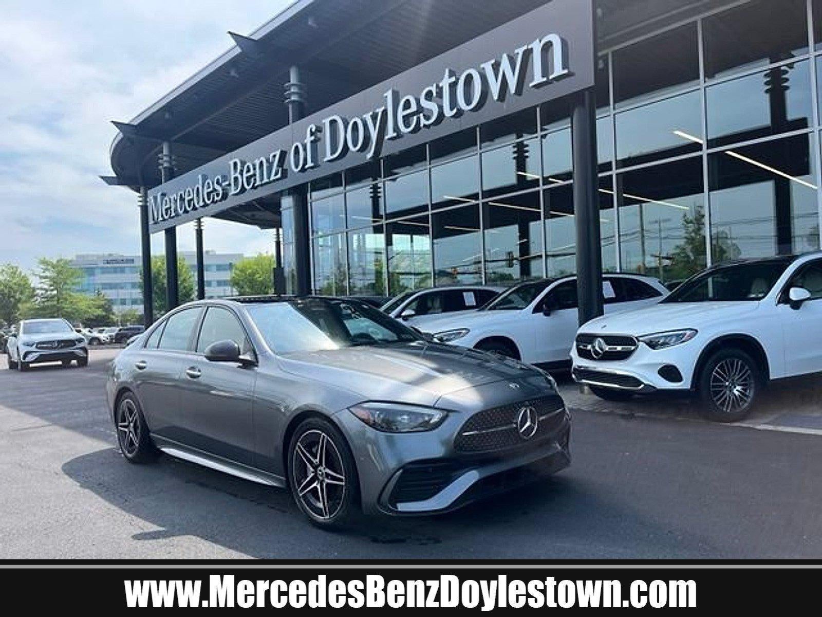 2024 Mercedes-Benz C-Class C 300 4MATIC® Sedan