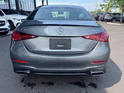 2024 Mercedes-Benz C-Class C 300 4MATIC® Sedan