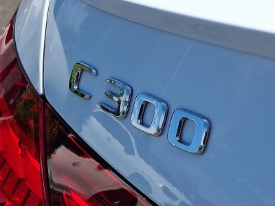 2024 Mercedes-Benz C-Class C 300 4MATIC® Sedan