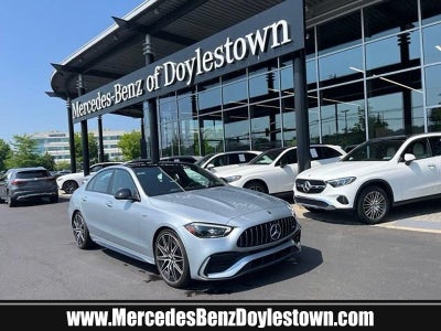 2023 Mercedes-Benz C-Class AMG® C 43 4MATIC® Sedan