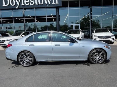 2023 Mercedes-Benz C-Class AMG® C 43 4MATIC® Sedan