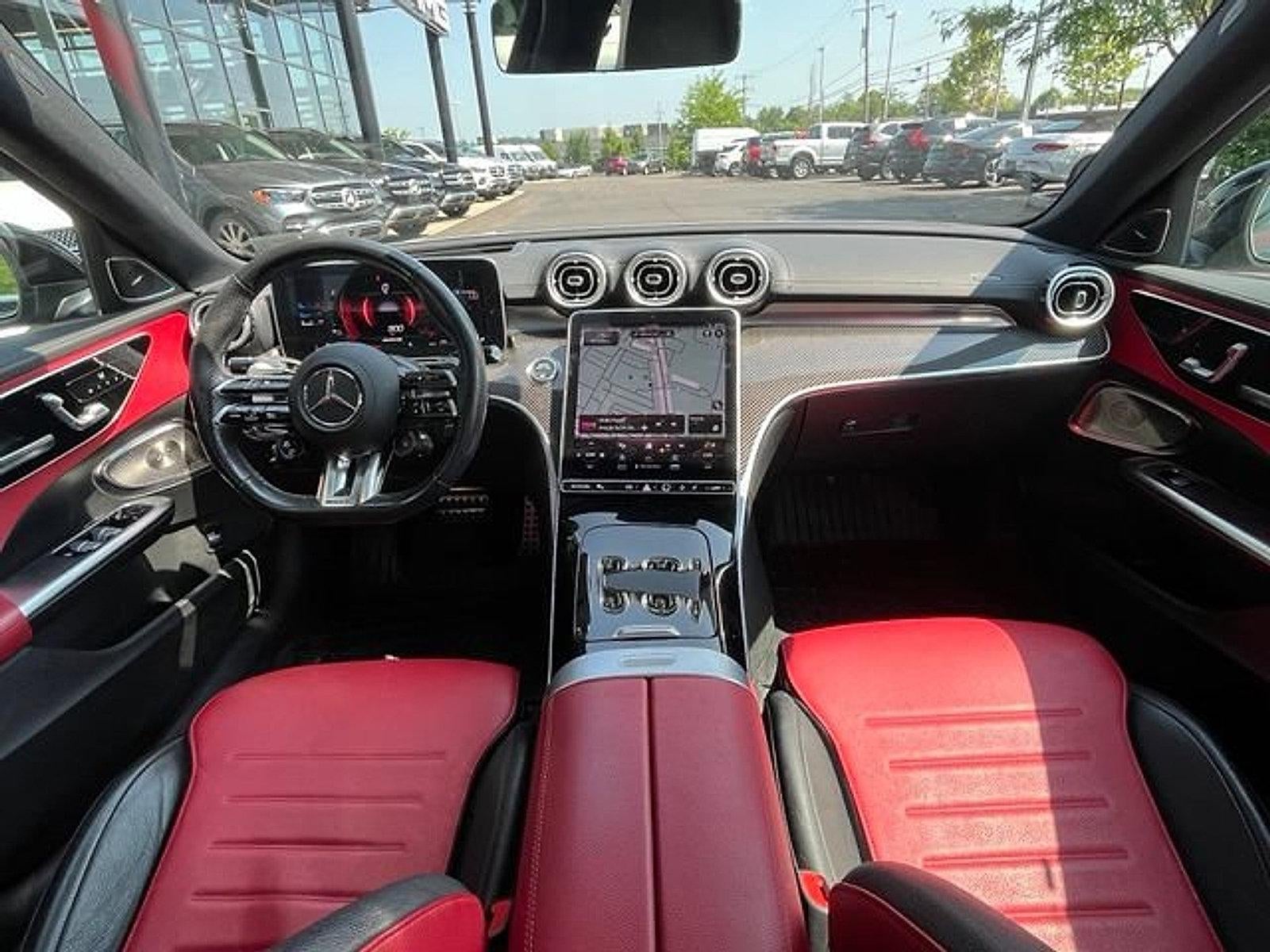 2023 Mercedes-Benz C-Class AMG® C 43 4MATIC® Sedan