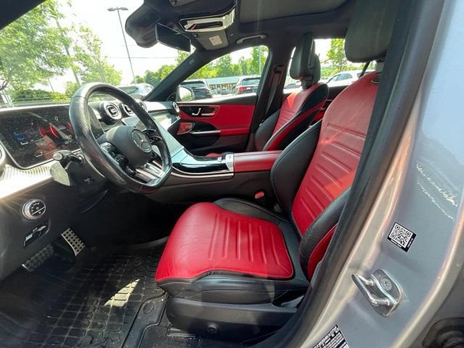 2023 Mercedes-Benz C-Class AMG® C 43 4MATIC® Sedan